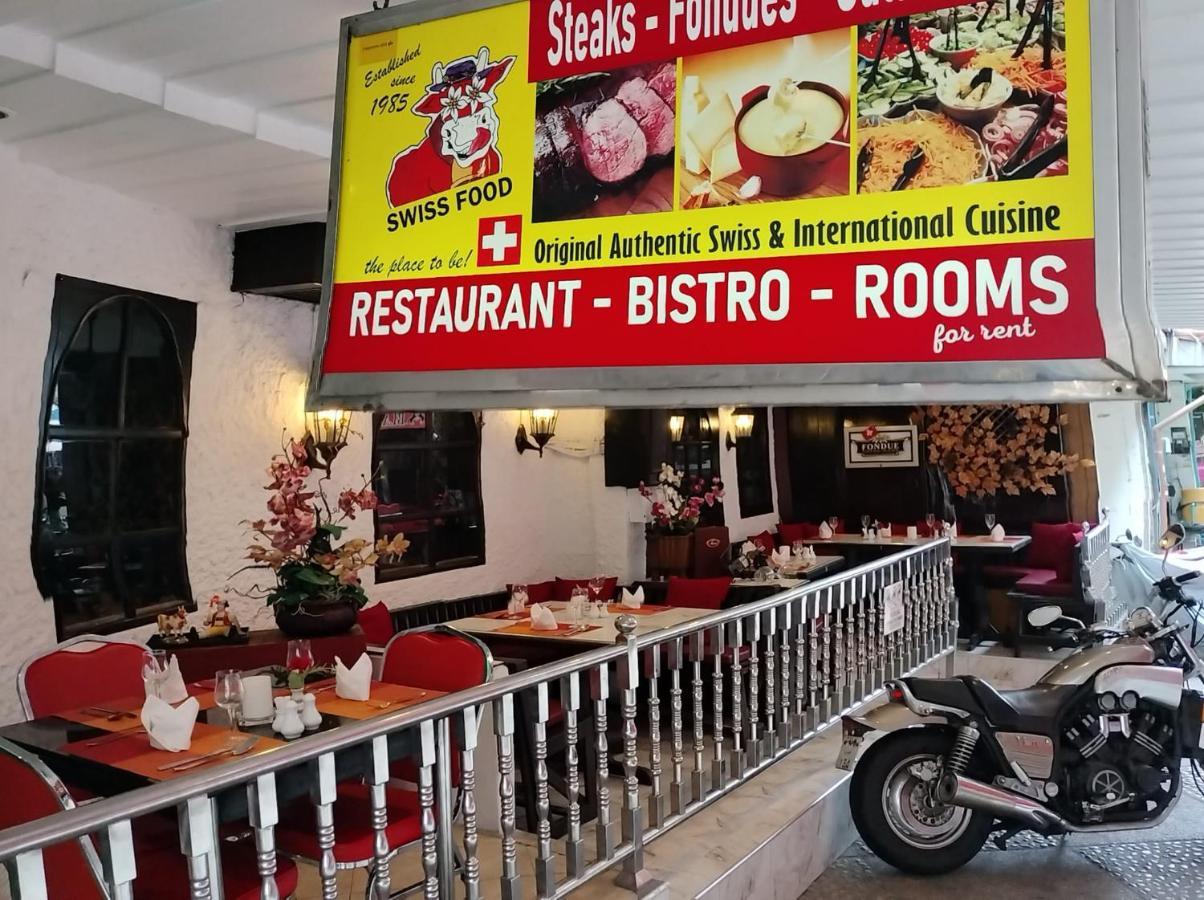 Swiss Food Restaurant And Room For Rent Pattaya Exterior photo